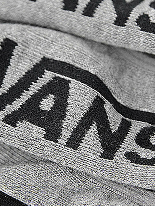 Vans Classic Super Women's Solid Color Socks Gray 3Pack