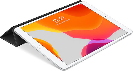 Apple Leather Smart Cover Flip Cover Δερμάτινη Μαύρη (iPad Air 2019 / iPad Pro 2017 10.5")