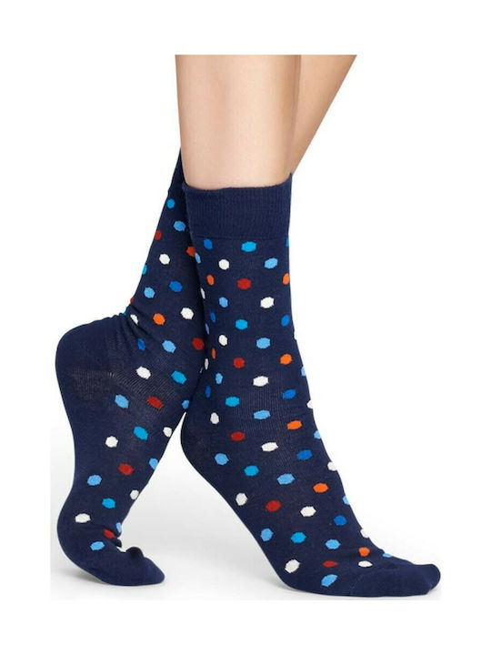 Happy Socks Dot Herren Gemusterte Socken Mehrfarbig Pack