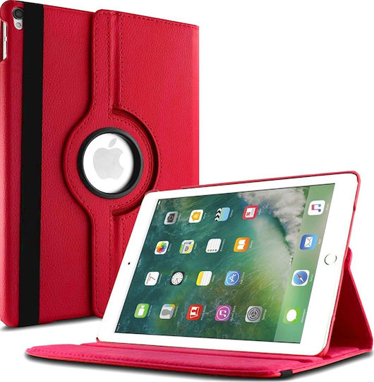 Въртящ се Флип Капак Червен iPad Air 2019 / iPad Pro 2017 10.5"