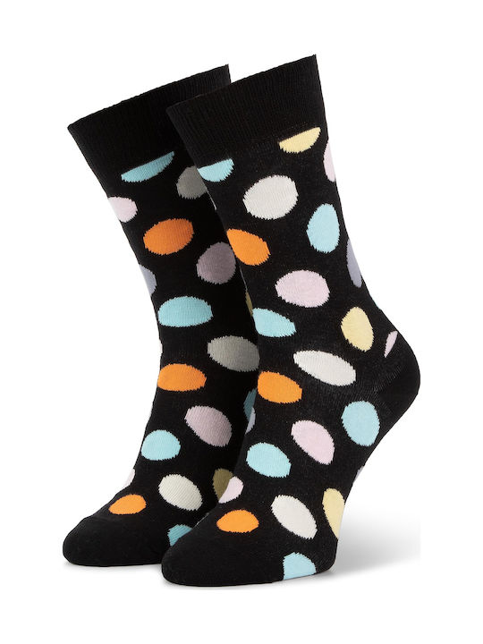 Happy Socks Men's Patterned Socks Black