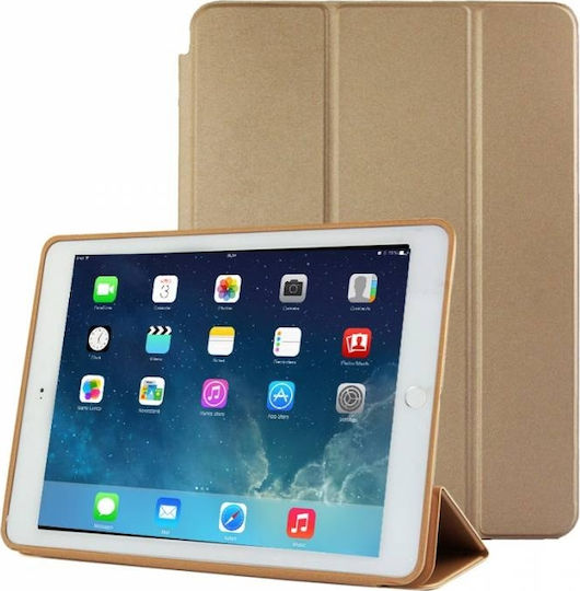 Tri-Fold Flip Cover Gold for iPad Air 2019 / iPad Pro 2017 10.5"