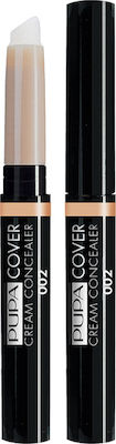 Pupa Cover Cream Concealer 002 Beige 2.4ml