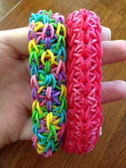 Rainbow Loom Hair ties Complete Kit for Children 8+ years old Years