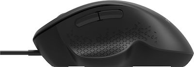 Philips SPK7444 Ενσύρματο Ποντίκι Μαύρο