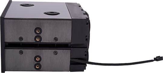 Alphacool Alphacool Tavă De Gheață - Single Laing D5 - Stație Duală 5.25 Bay Neagră