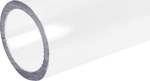 Alphacool Ice Tube 13 / 10мм PETG 60см - 4 Комплекта Прозрачни