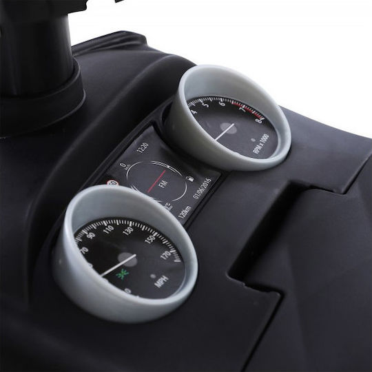 HomCom Αυτοκινητάκι Ride On για 12+ μηνών Λευκό