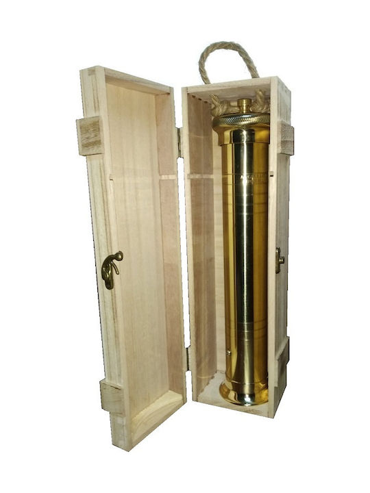 Brass Pepper Mill Râșniță de piper din alamă Alexander 33cm. Set Manual Râșnițe Condimente Metal 33cm 1buc