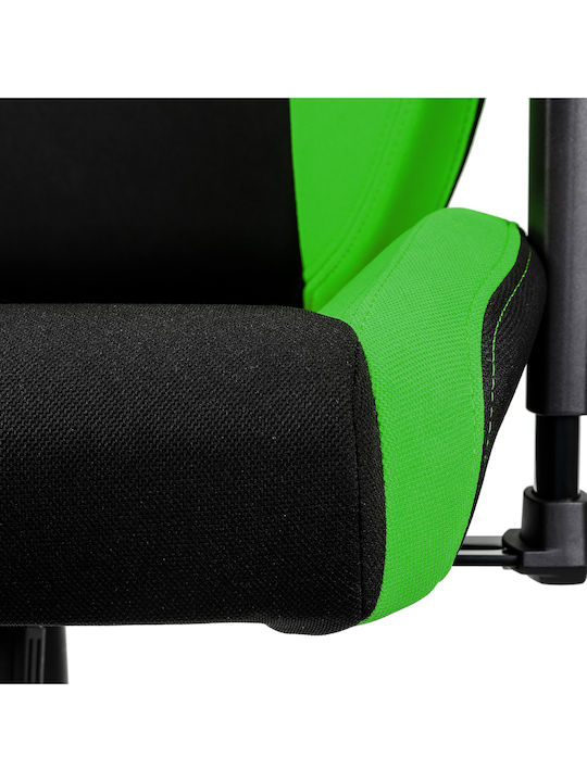 Nitro Concepts S300 Υφασμάτινη Καρέκλα Gaming με Ρυθμιζόμενα Μπράτσα Πράσινη