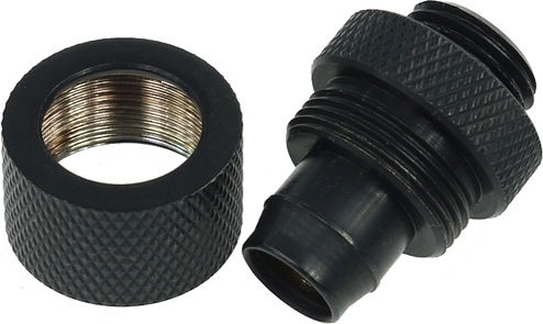 Alphacool HF 13/10 Screw-on Grommet G1 / 4 Armaturen Schwarz