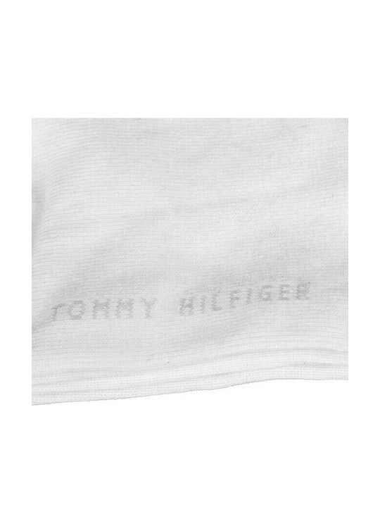 Tommy Hilfiger Γυναικείες Μονόχρωμες Κάλτσες Λευκές 2Pack