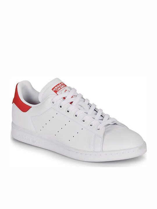 Adidas Stan Smith Unisex Sneakers Λευκά