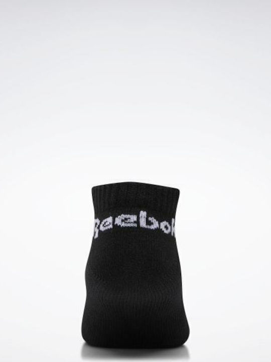 Reebok Active Core Αθλητικές Κάλτσες Πολύχρωμες 3 Ζεύγη