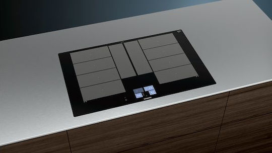 Siemens Plită cu Inducție Autonom cu Funcție de Blocare 79.2x51.2εκ.