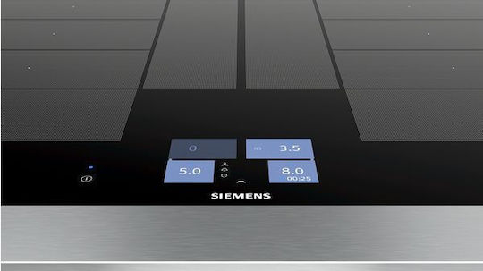 Siemens Plită cu Inducție Autonom cu Funcție de Blocare 79.2x51.2εκ.