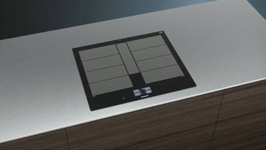 Siemens iQ700 Smart Plită cu Inducție Autonom cu Funcție de Blocare 60.2x52εκ.