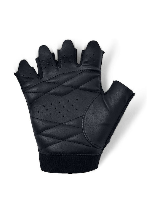Under Armour Training Γυναικεία Αθλητικά Γάντια Γυμναστηρίου Μαύρα
