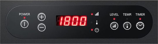Steba IK 100 Домино Индукционен Независим Котлон за Кухня 73x43см