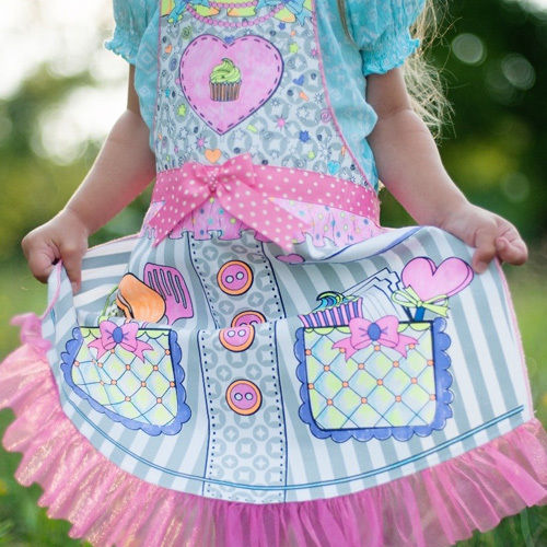 Great Pretenders Painting Colour-an-Apron for Children 4+ years old Years