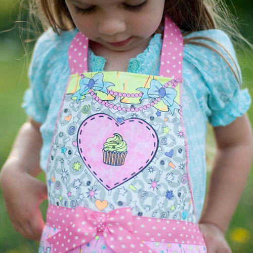 Great Pretenders Painting Colour-an-Apron for Children 4+ years old Years