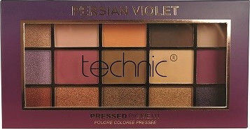 Technic Persian Violet Παλέτα με Σκιές Ματιών σε Στερεή Μορφή 30gr