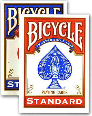 Bicycle Rider Back International Standard Index Set Red/Blue