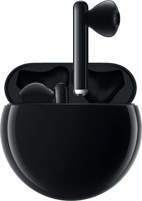 Huawei FreeBuds 3 Bluetooth Handsfree Ακουστικά με Αντοχή στον Ιδρώτα και Θήκη Φόρτισης Carbon Black