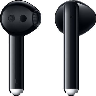 Huawei FreeBuds 3 Bluetooth Handsfree Ακουστικά με Αντοχή στον Ιδρώτα και Θήκη Φόρτισης Carbon Black