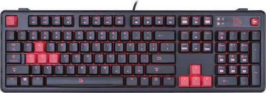 Thermaltake Meka Pro Gaming Πληκτρολόγιο με Cherry MX Red διακόπτες και Φωτιζόμενα πλήκτρα (Αγγλικό US)