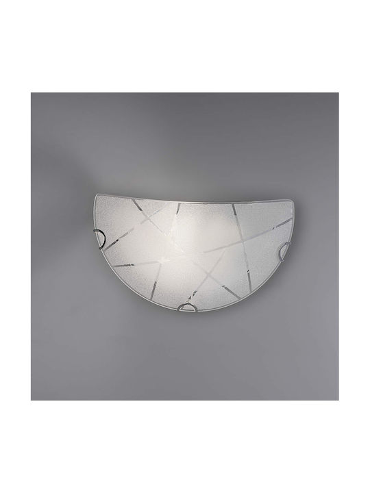 Trio Lighting Sandrina Lamp Wall White 30x15cm Trio Lighting Sandrina Lamp Wall White 30x15cm