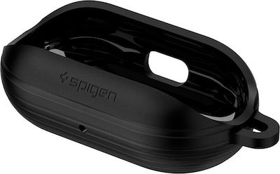 Spigen Liquid Air Hülle Silikon in Schwarz Farbe für Samsung Galaxy Buds / Buds+