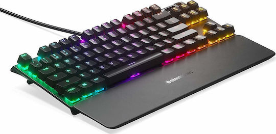 SteelSeries Apex 7 TKL Gaming Tastatură Mecanică Tenkeyless cu SteelSeries Red comutatoare și iluminare RGB (Engleză US)