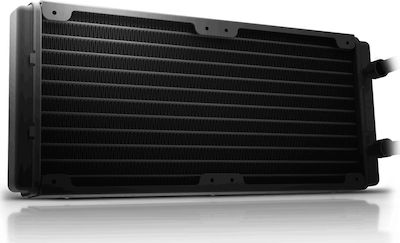 Gigabyte Aorus Liquid 280 Υδρόψυξη Επεξεργαστή Διπλού Ανεμιστήρα 140mm για Socket 1200/115x με RGB Φωτισμό