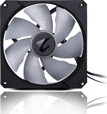 Gigabyte Aorus Liquid 280 Υδρόψυξη Επεξεργαστή Διπλού Ανεμιστήρα 140mm για Socket 1200/115x με RGB Φωτισμό