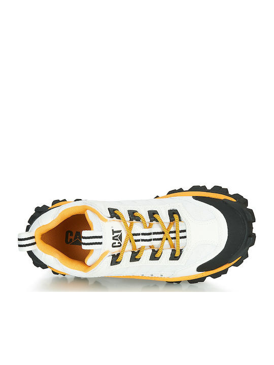 Intruder Ανδρικά Chunky Sneakers Λευκά