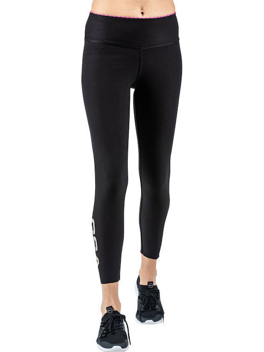 GSA 17-29110 Ausbildung Frauen Lang Leggings Glänzend Rosa