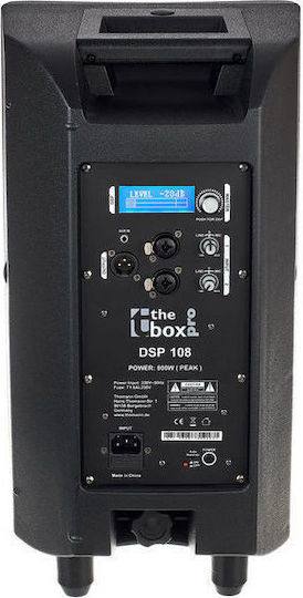 The Box Pro DSP 108 Αυτοενισχυόμενο Ηχείο PA 200W με Woofer 8" 27.5x27x48.7εκ.