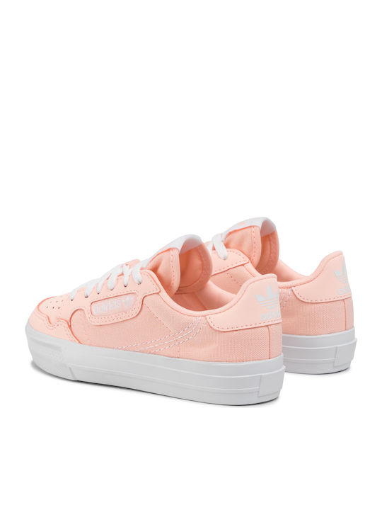 Continental Vulc El I Παιδικά Sneakers Clear Orange / Cloud White