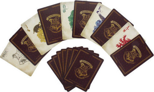 Paladone Hogwarts Collectible Playing Cards Harry Potter Paper for Poker