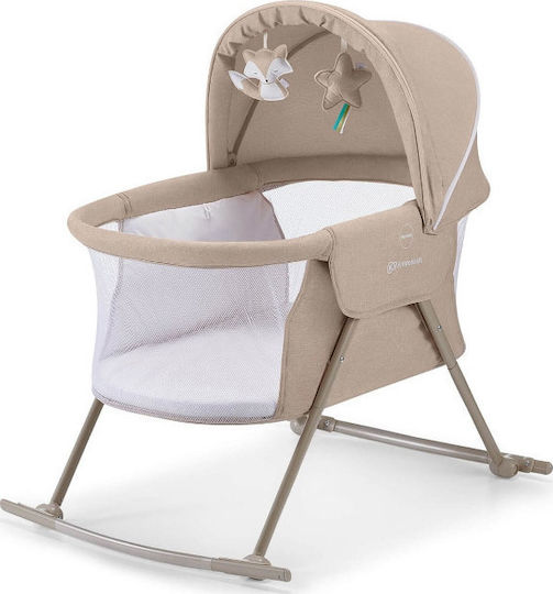 Kinderkraft Λίκνο Lovi με Στρώμα και Ρόδες