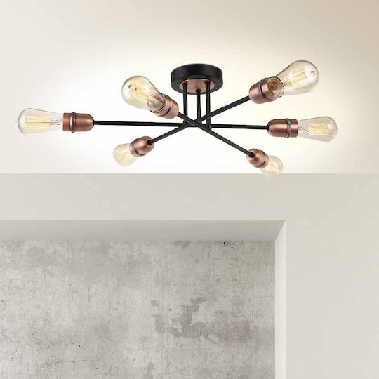 Luma 123-02305-13 Copper Ceiling Light 61cm