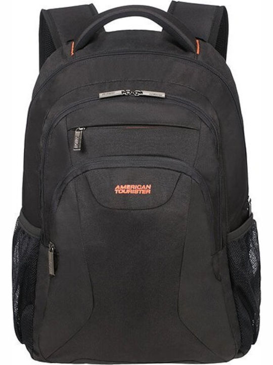 American Tourister At Work Τσάντα Πλάτης για Laptop 17.3" Black/Orange