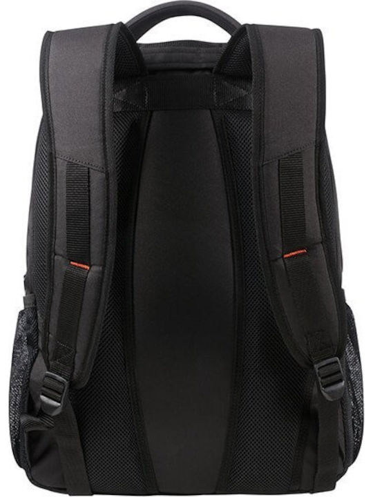 American Tourister At Work Τσάντα Πλάτης για Laptop 17.3" Black/Orange