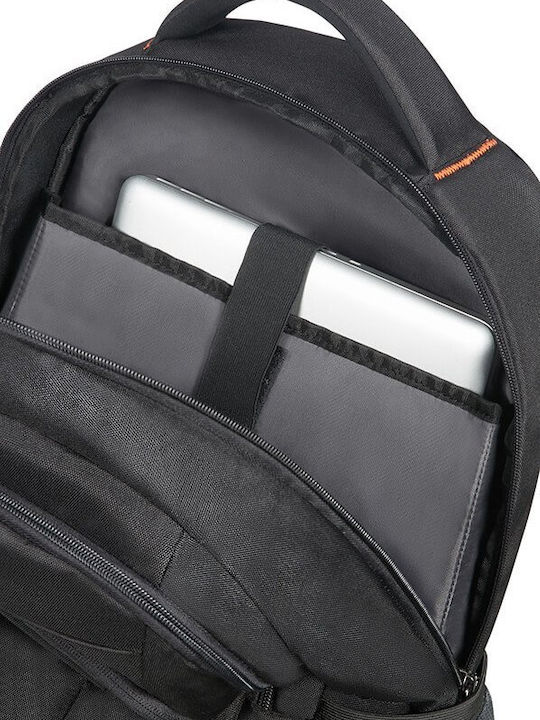 American Tourister At Work Τσάντα Πλάτης για Laptop 17.3" Black/Orange