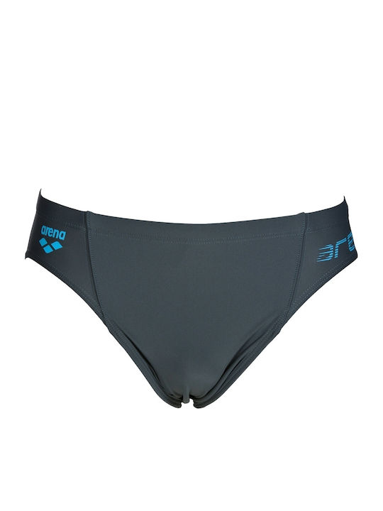 Arena Serome Shadow Herren Badebekleidung Slip Gray