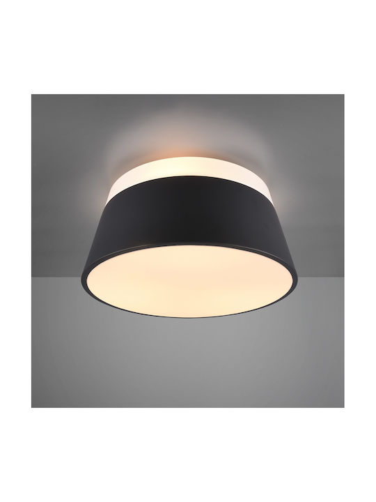 Trio Lighting Baroness Modernă Metalică Plafonieră de tavan cu Dulie E27 45buc Negru