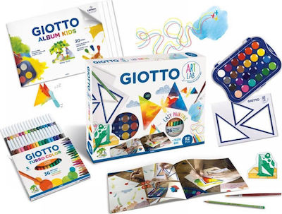 Giotto Painting Art Lab Easy Painting for Children 8++ Years