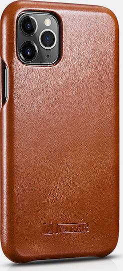 iCarer Vintage Curved Edge Book Piele Maro (iPhone 11 Pro Max)