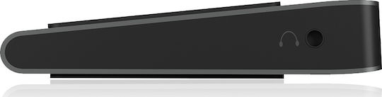 Icy Box USB-C Docking Station with HDMI 4K PD Ethernet and Support for 2 Monitors Gray (IB-DK2106-C)